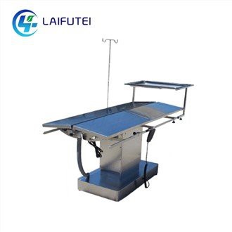 V-tipa životinjski operativni stol